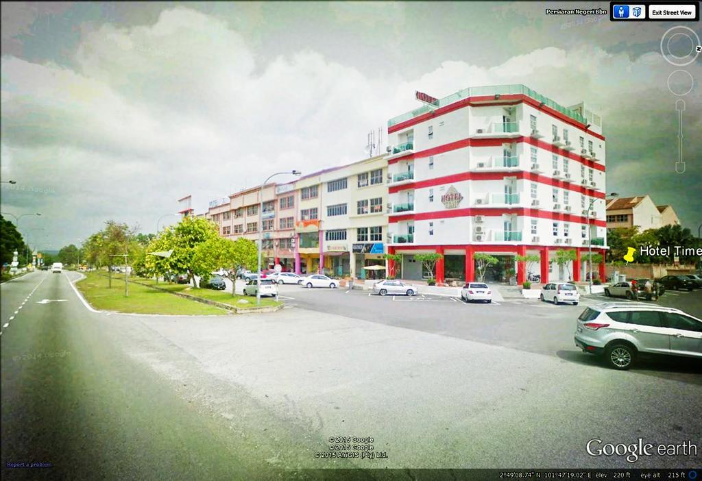 Hotel Time Boutique Nilai Esterno foto